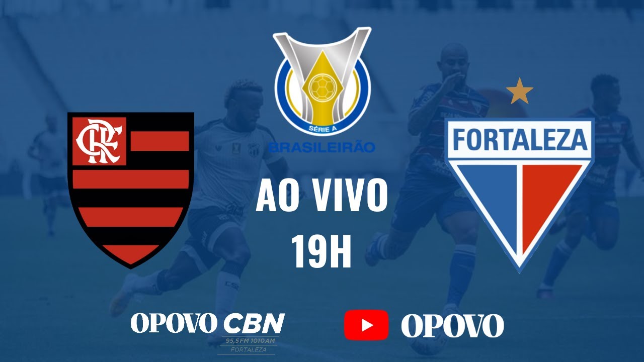 ge on X: Flamengo x Fortaleza: siga todos os lances do jogo em