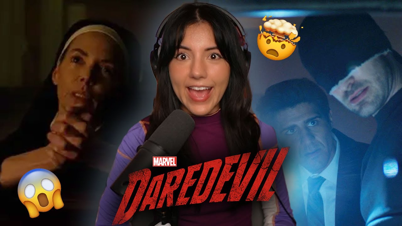 MOM?! | Daredevil Season 3 Episode 8 "Upstairs/Downstairs" Reaction!
