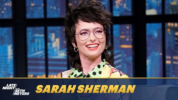 Sarah Sherman Dishes on Her Iconic SNL Meatball Sk...