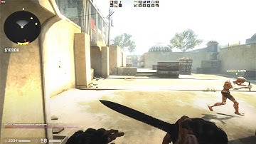 CS GO - Zombie Survival Mod - zm_dust2_shake-ZFS