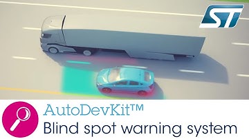 Blind spot warning system educational tool: create it with AutoDevKit™