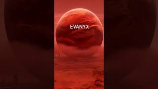 Welcome EVANYX 🪐 first transmission is being transcribed❣️ #evanyx #evaconstance
