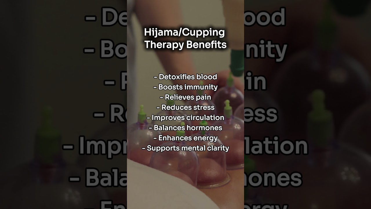 Hijama Benefits Explained | Cupping Therapy for Pain Relief, Detox & Sunnah Healing 