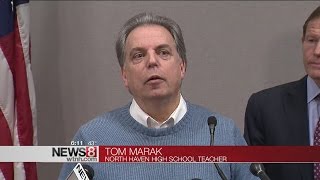 CT Teachers' Union opposes education secretary nominee Betsy DeVos