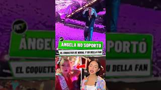Angela Aguilar No Soportó El Coqueteo De Nodal Con Una Su Fanática.