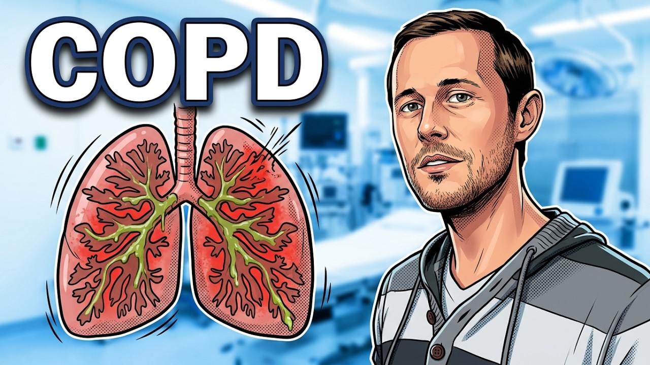 Was passiert bei der COPD? (Pathophysiologie)