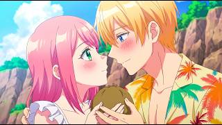 Terrifying boss falls madly in love with his robot maid who’s actually human | Anime Recap