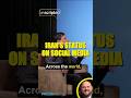 Iran Is Gaining Status on Social Media (Professor Marandi)