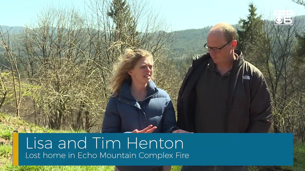 Echo Mountain Complex Fire survivors - YouTube