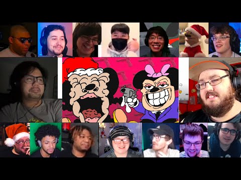 Mokey's Show - Christmas public enemy Reaction Mashup