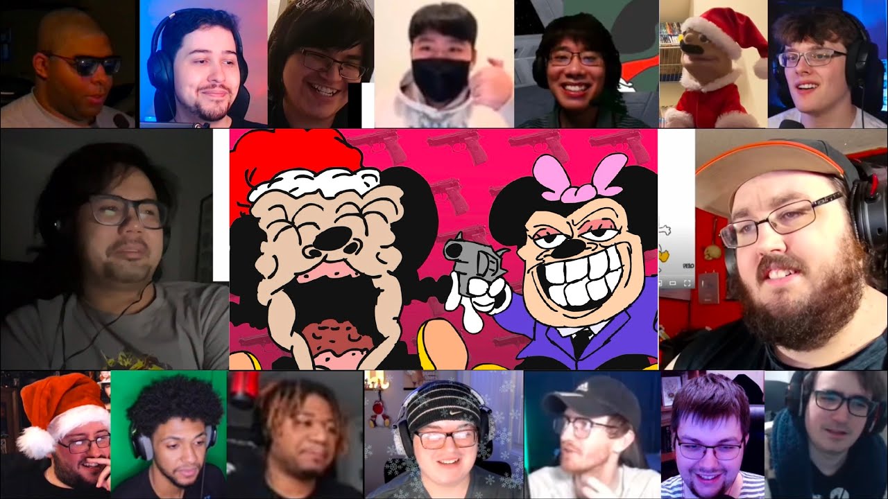 Шоу Моки — Рождественская реакция на врага народа