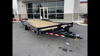 Versatile (Fabform) 20 Ft 10K Rock Crawler Flatbed Trailer by Truck Tops USA 992 views 1 year ago 5 minutes, 2 seconds