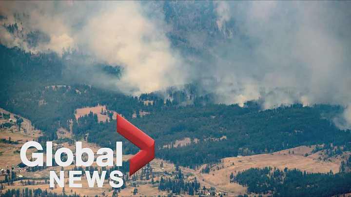 Lytton, BC residents search for loved ones after wildfire devastates village