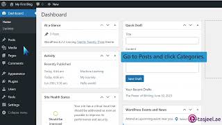 How to Delete an Uncategorized Category in WordPress   tasjeel
