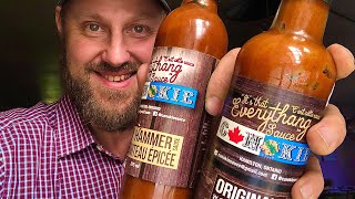 Oklahoma to Canada…. Canokie sauce is everythang sauce!