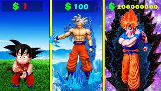 FRANKLIN UPGRADING $1 GOKU to $1,000,000,000 ULTRA INSTINCT GOKU in GTA 5