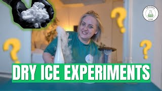 Dry Ice Explained + Amazing Experiments You Can Try