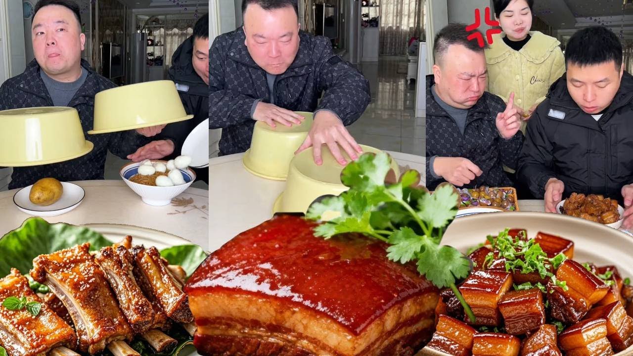 My selfish husband ate all the eggs, but little did he know I had hidden braised pork in them.