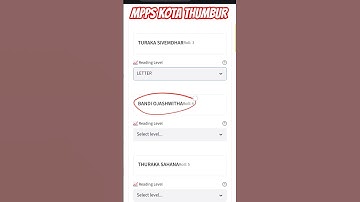 EVERY CHILD READS children reading status update