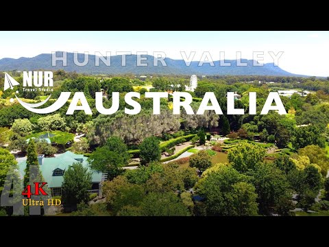 HUNTER VALLEY- Travel Video in 4K || Top Tourist Destinations in Hunter Valley