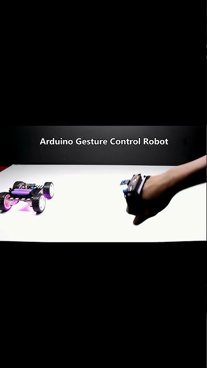 Arduino Gesture Control by Robotic Car | Arduino Projects | Embedded ...