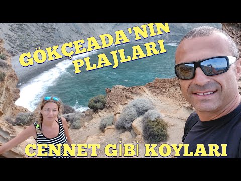 GÖKÇEADA PLAJLARI , Kefalos,Yıldızkoy,Mavikoy, Laz koyu,İncekum, Marmaros, Gizli liman, #tatil