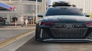 NFS UNBOUND - Das Perfekte Familienauto #nfs #nfsunbound #rs6 #audi #musik #jpmusic #carclips #cars