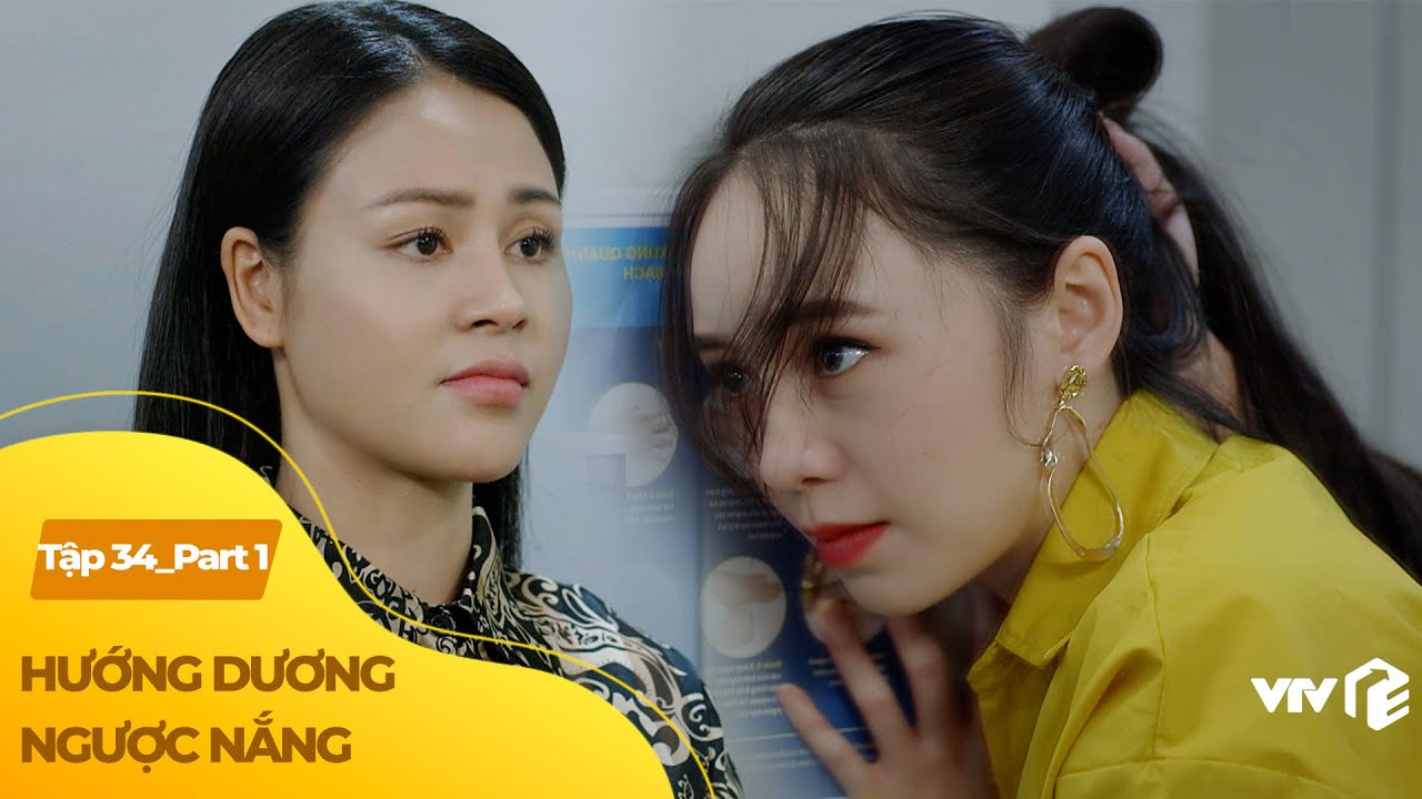 Hướng Dương Ngược Nắng tập 34 (1/4) | Tiểu thư ăn cú tát trời giáng vì dám đụng đến chị đại