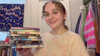 asmr | my dvd collection 🎥🍿 tapping & nostalgic rambling screenshot 3