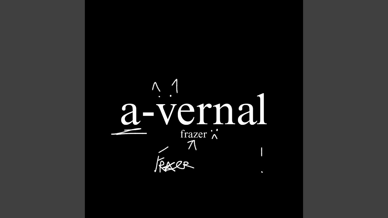 Watch a-vernal on YouTube Watch a-vernal on YouTube