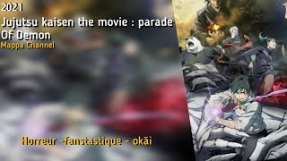 Panda Et Toge Vs Geto Jujutsu Kaisen Parade Des Démons Vf