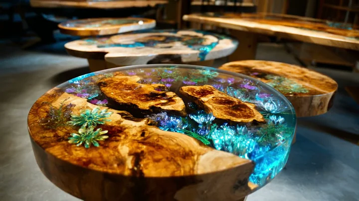 Discover the Best Epoxy Resin for Tables: Unique Design Ideas for Modern Home Decor in 2025