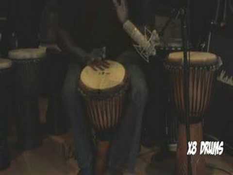 Djembe African Rhythms by Michael Wimberly