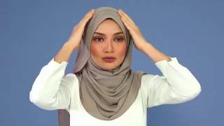 Naelofar Jasmine Hijab Tutorial