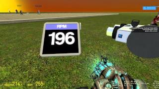 Garry's Mod 4 Cylinder Engine @ 1100 RPM