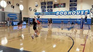Girls JV Volleyball SPHS vs Burbank 8/1/2026