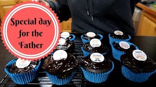 FATHER'S DAY CUPCAKE / PARA SA MGA TATAY