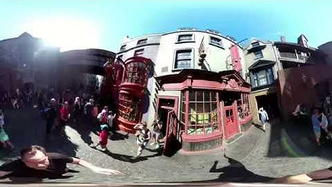 VR 360 Video 6K: Weasleys