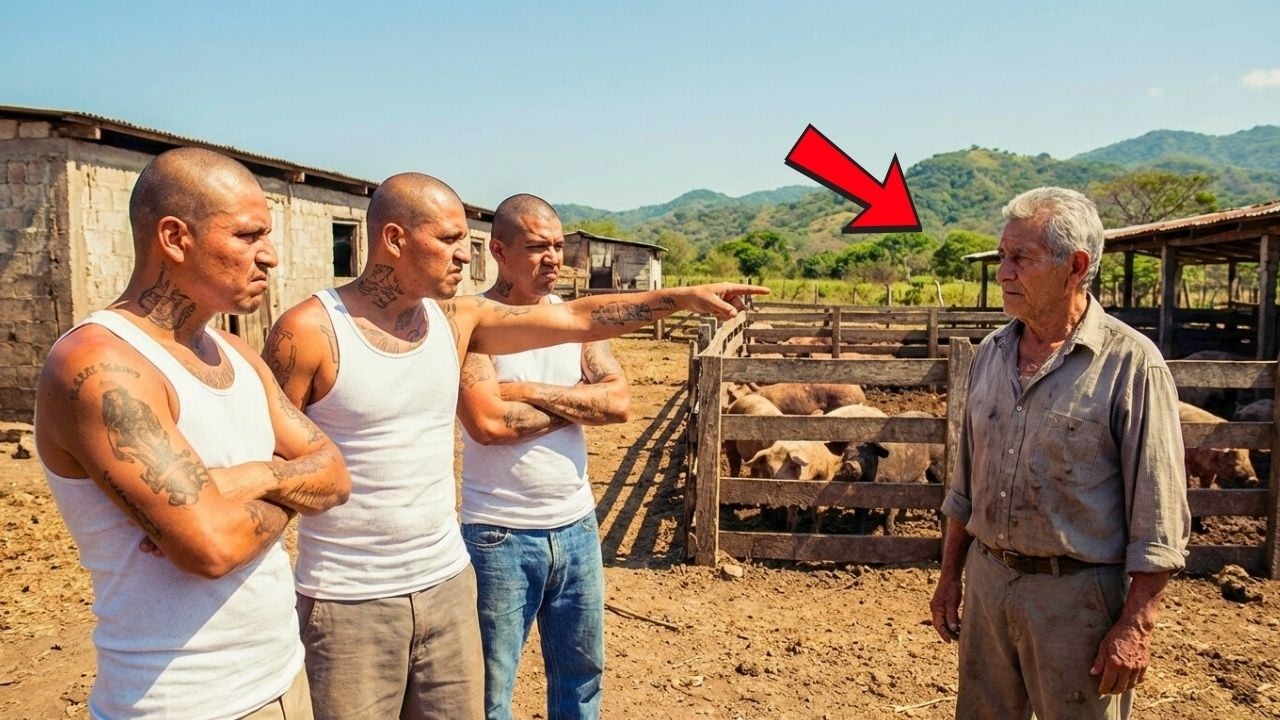 MS-13 Asaltó la Granja de Cerdos… Pero No Calcularon lo que los Esperaba Adentro