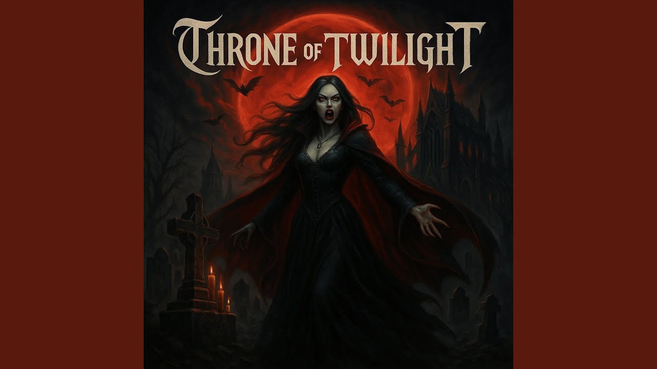 Under the crimson moon