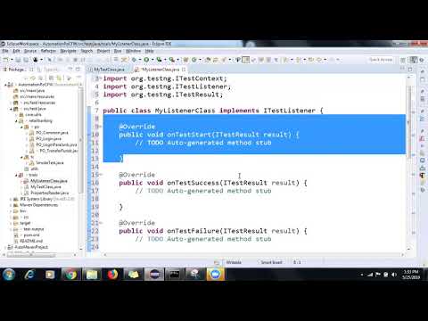 Selenium Tutorials FW