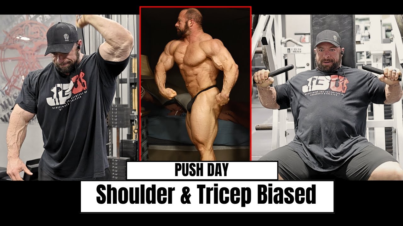 День жима на трицепс от плеча и дневник тренировок: как добиться прогресса // Межсезонье - Эпизод 4