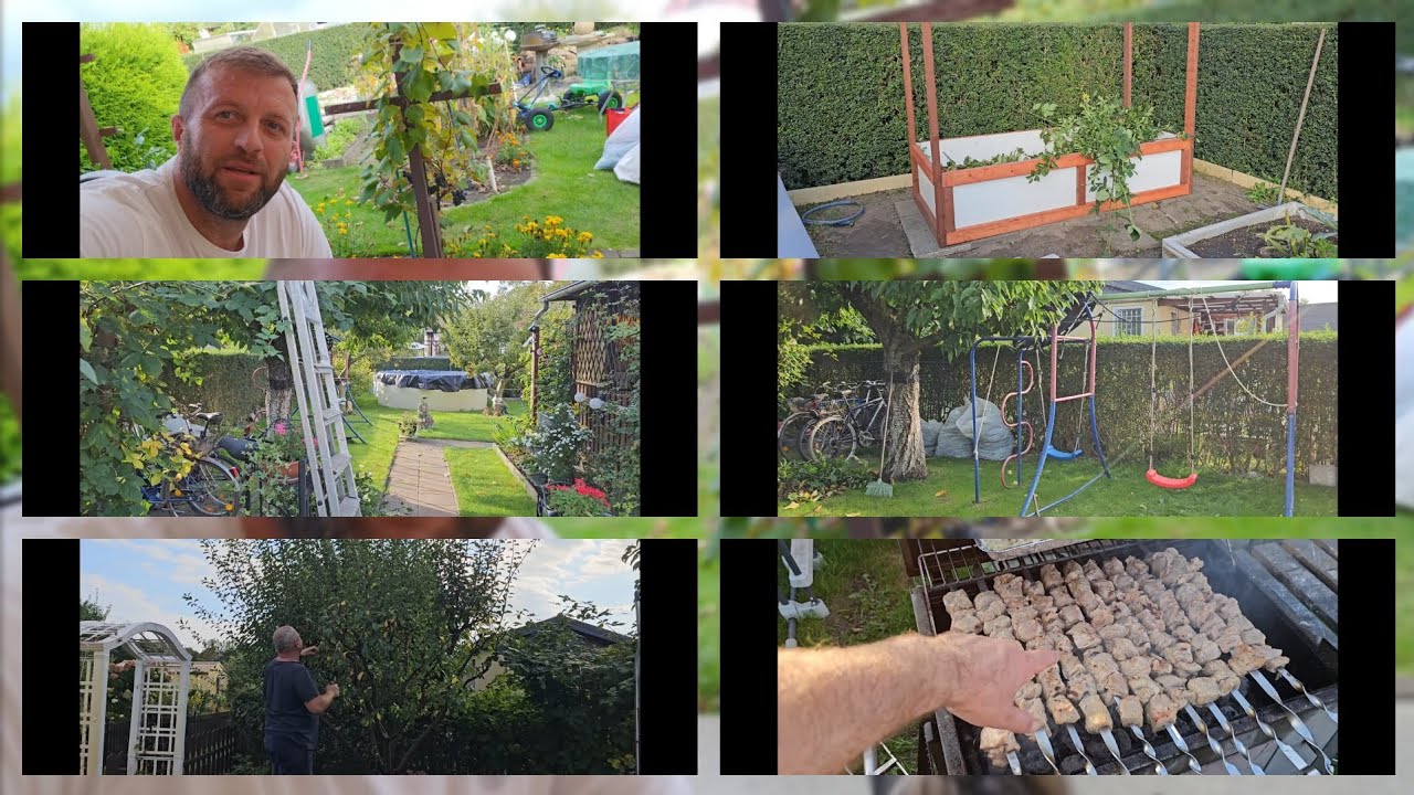 Распаковка Родительской Дачи 🏡 в Германии 🇩🇪 и вторая Дача, будем переделывать