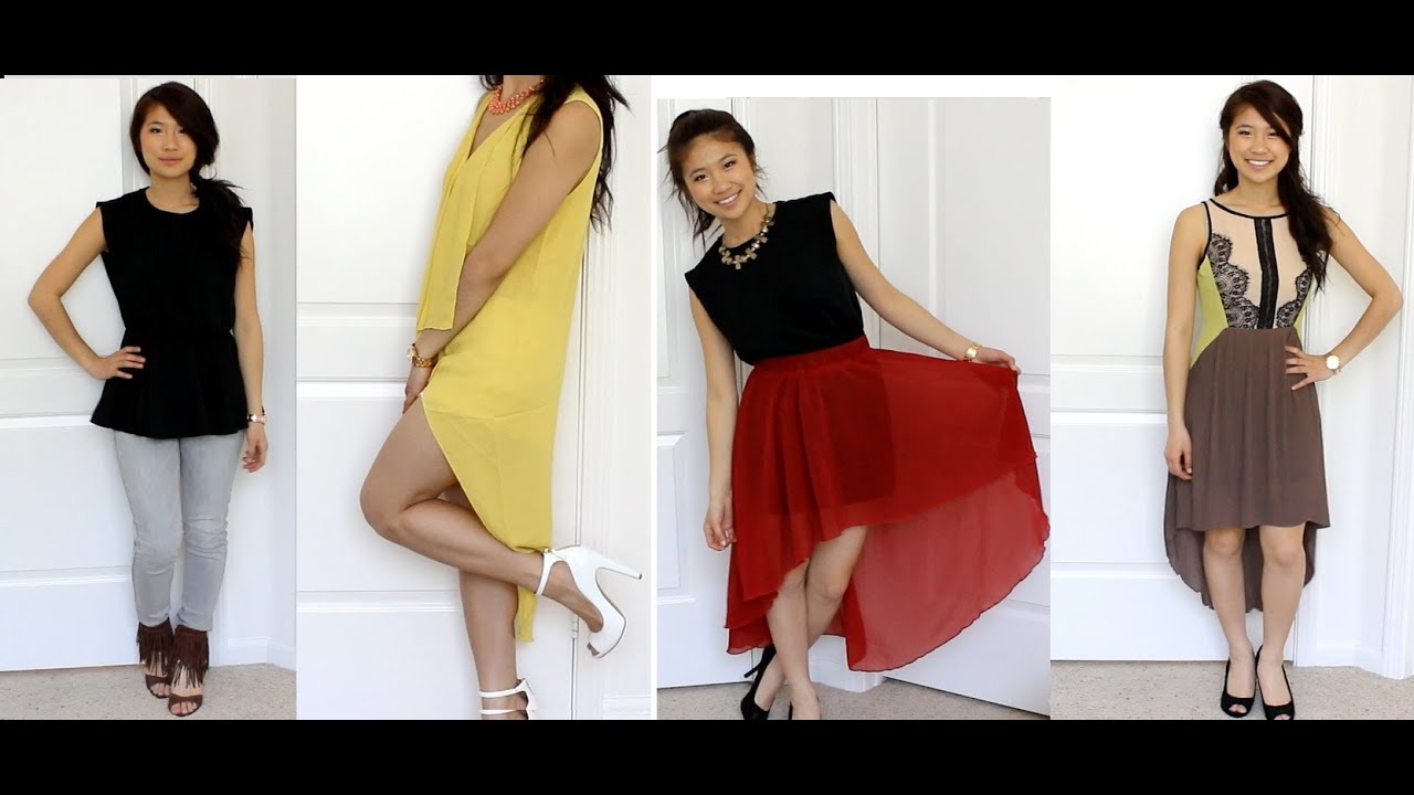 Spring Fashion Trends 2013 Lookbook