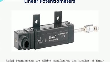 Conductive Plastics Potentiometers