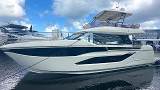 Prestige F4 9 Flybridge Cruiser Walkthrough
At the 2024 Fort Lauderdale Boat Show, Prestige debuts a new 50-foot flybridge model that checks a lot of boxes. Climb aboard with us here.
Subscribe to Power & Motoryacht magazine:
https://bit.ly/PMYsubscribe
Power & Motoryacht website:
https://www.powerandmotoryacht.com/
Instagram:
https://www.instagram.com/powerandmotoryacht/
Facebook:
https://www.facebook.com/powerandmotoryacht/
YouTube:
https://www.youtube.com/c/PowerMotoryacht
The Power and Motoryacht Podcast:
https://pmymag.com/podcast Prestige F4 9 Flybridge Cruiser Walkthrough