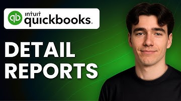 How To Use Detail Reports In QuickBooks Online (Tutorial 2025)