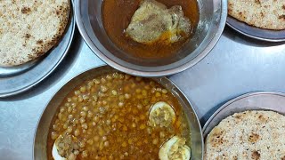 Mutton Chanay | BAO Saleem | Anda Chanay | Truck Adda | Lahori Nashta | Chickpea Stew