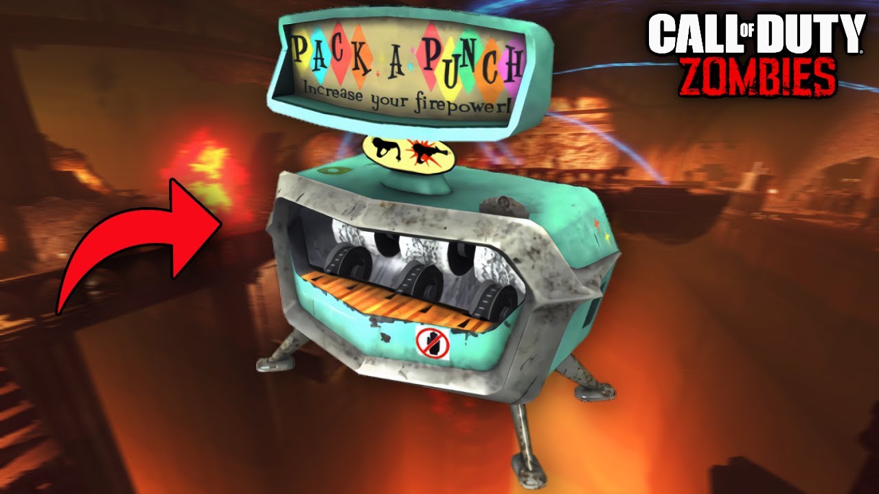 SHADOWS OF EVIL pero MEJORO TODAS LAS ARMAS