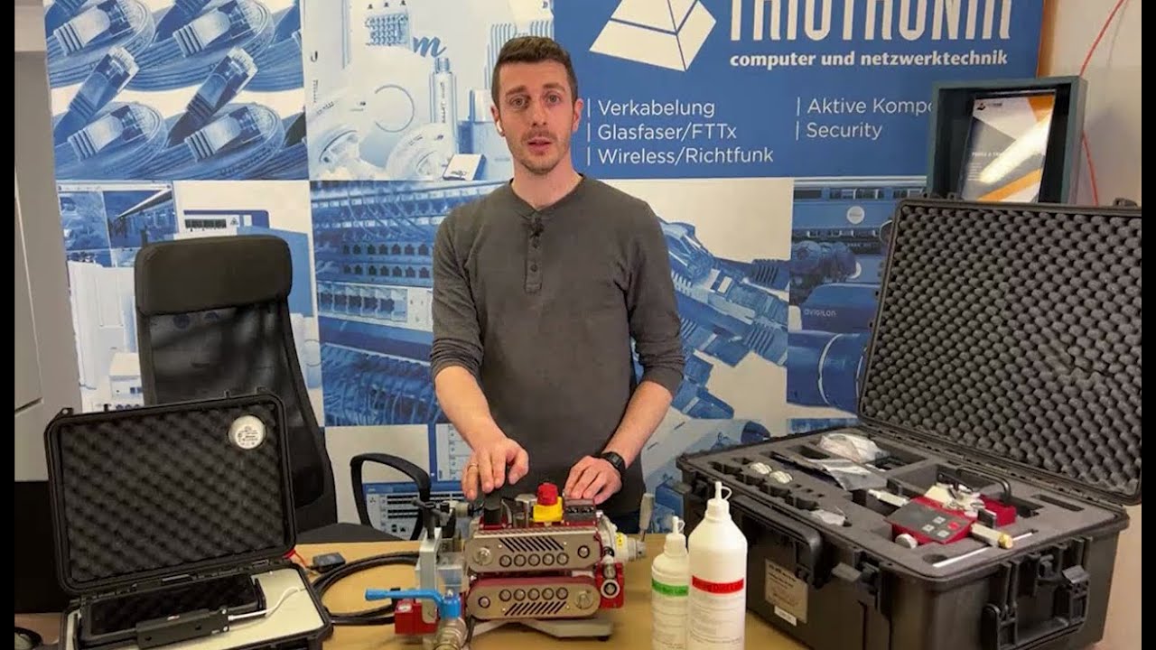 JETTING Glasfaser Einblasmaschinen V0 HD / V2 vorgestellt